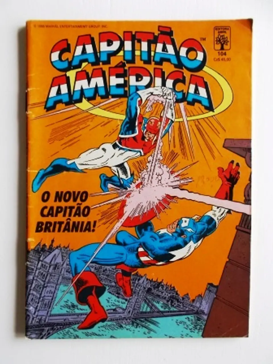 Capitão América 104 1