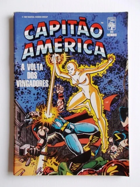 Capitão América 093