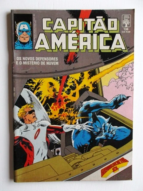 Capitão América 136