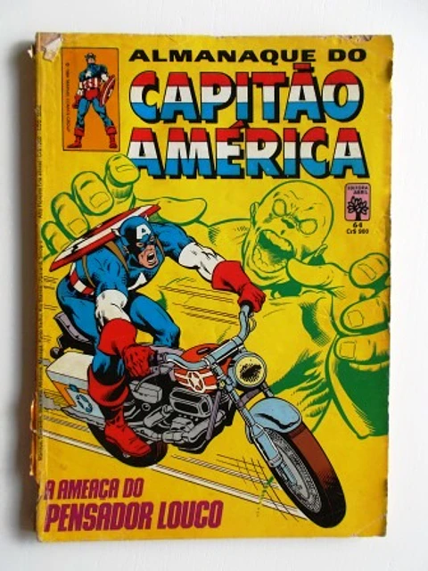 Capitão América 064