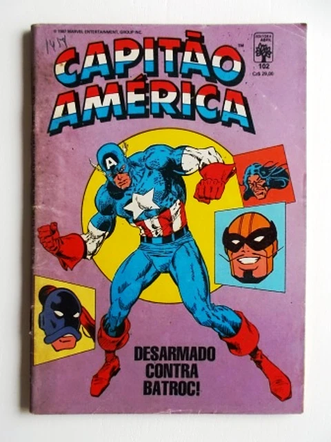 Capitão América 102