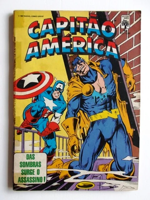 Capitão América 094