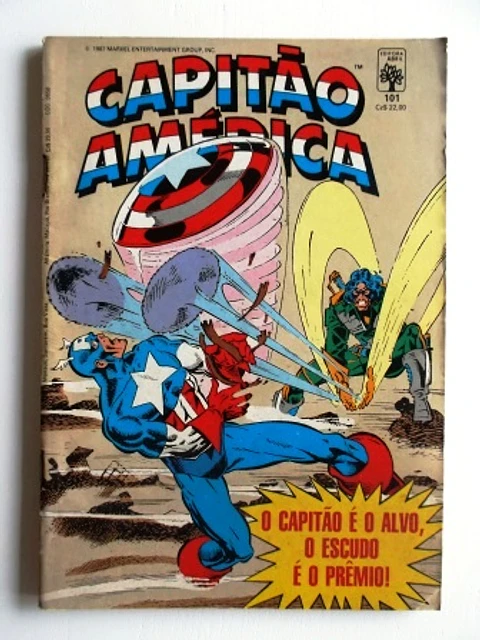 Capitão América 101