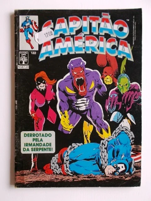 Capitão América 122