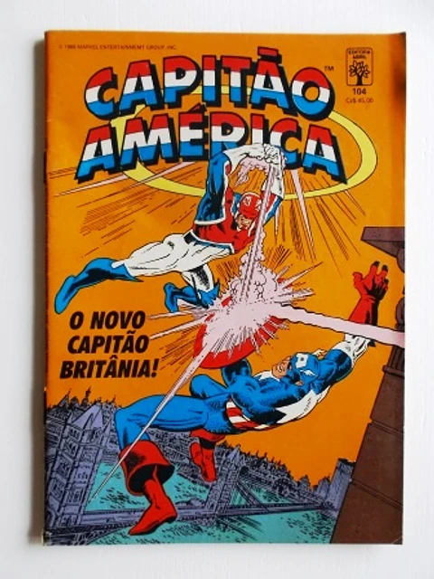 Capitão América 104