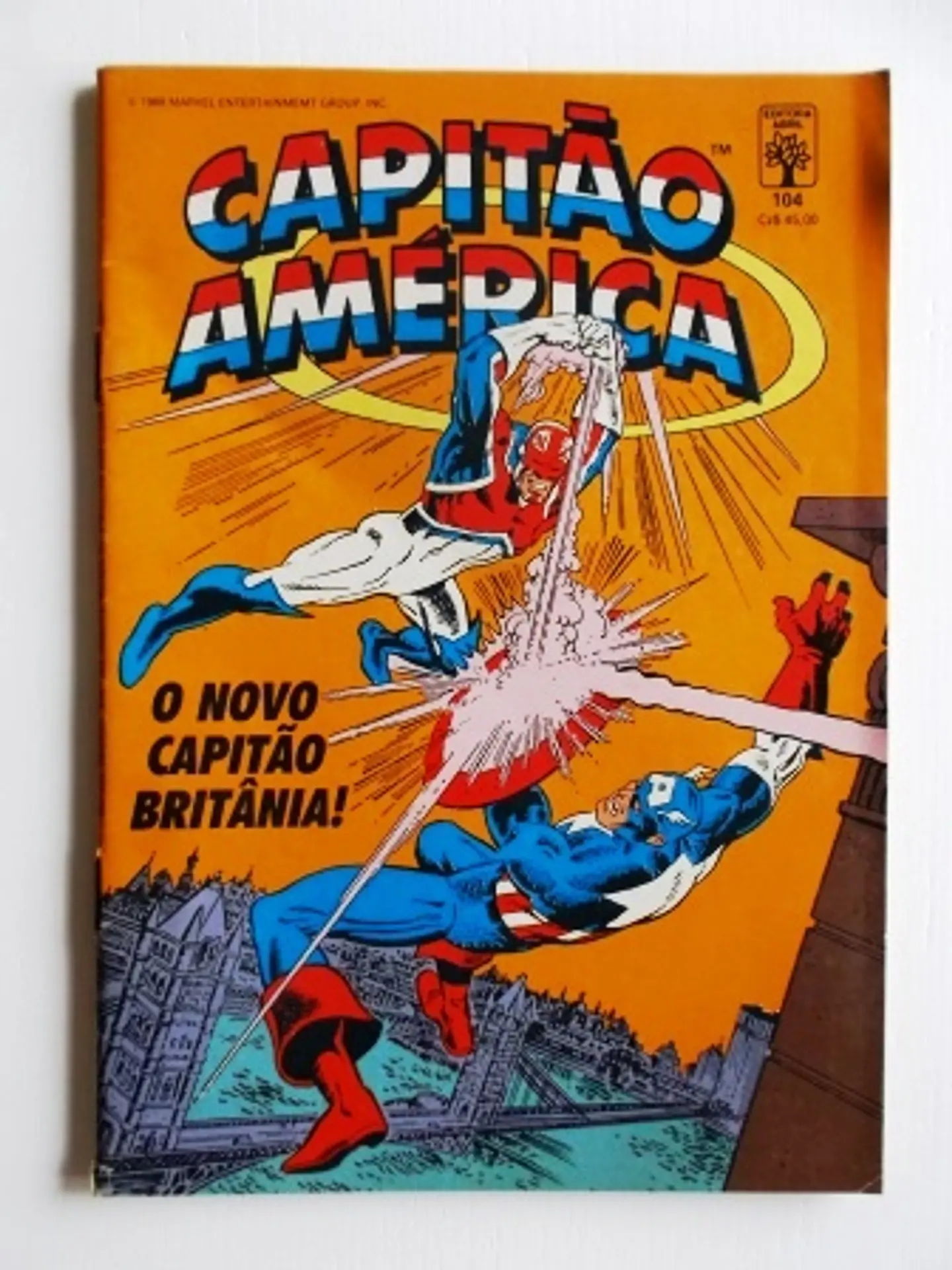 Capitão América 104 1