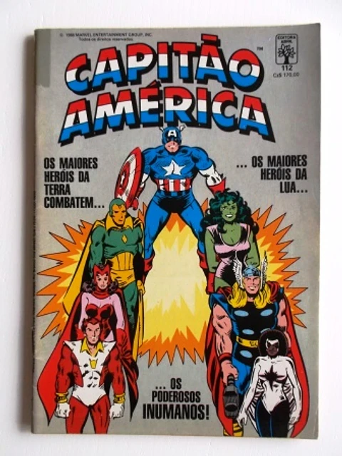 Capitão América 112