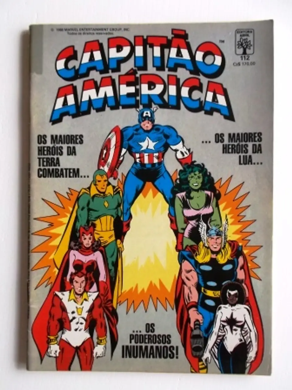 Capitão América 112 1