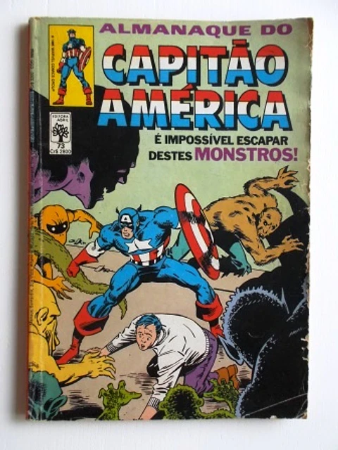 Capitão América 073