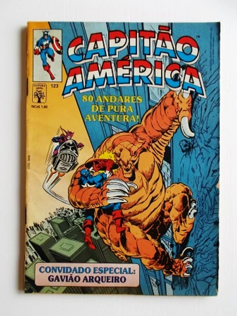 Capitão América 123