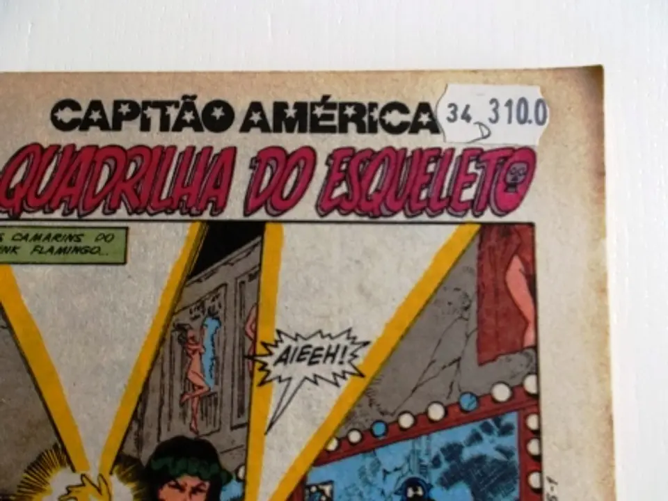 Capitão América 175 4