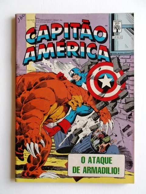Capitão América 107