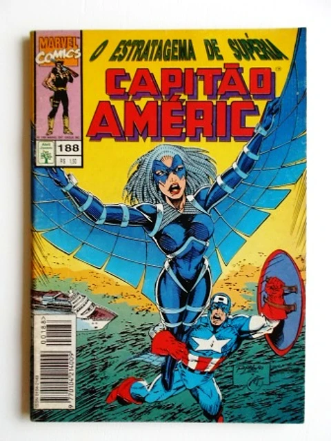 Capitão América 188