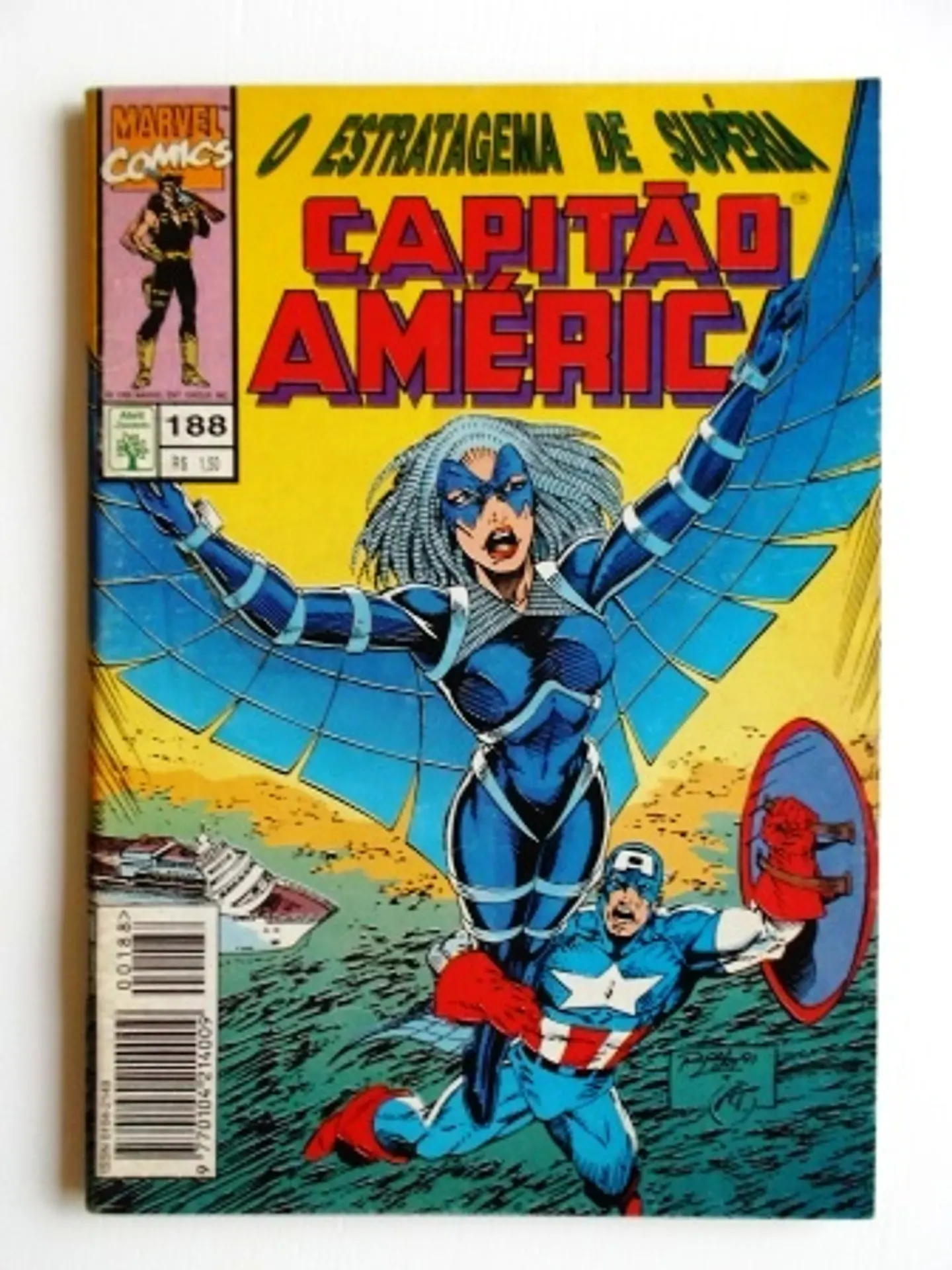 Capitão América 188 1