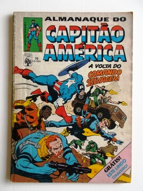 Capitão América 070