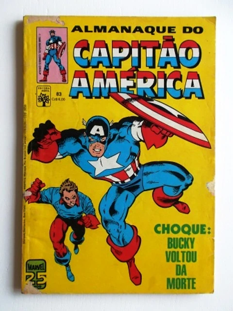Capitão América 083