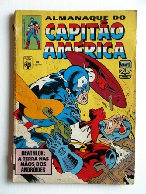 Capitão América 088
