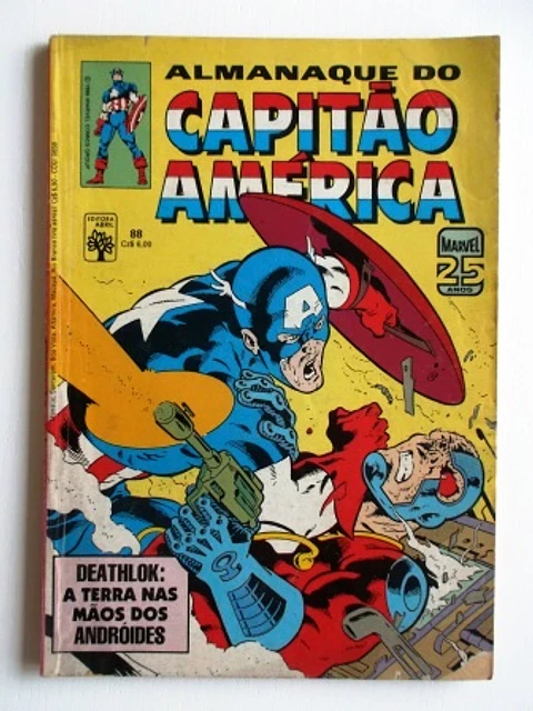 Capitão América 088
