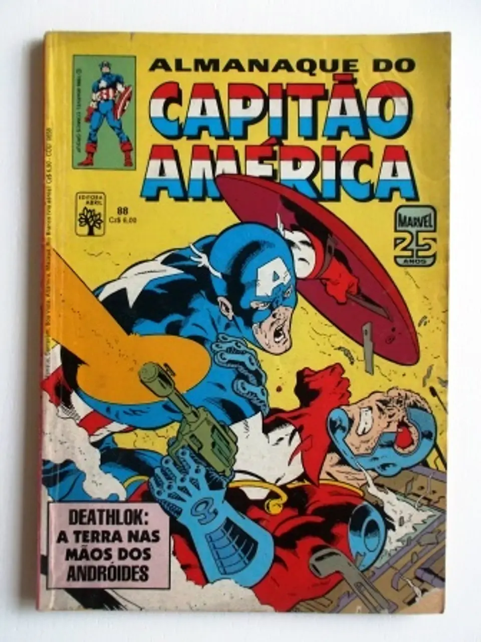 Capitão América 088 1