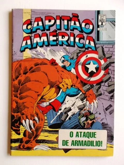 Capitão América 107