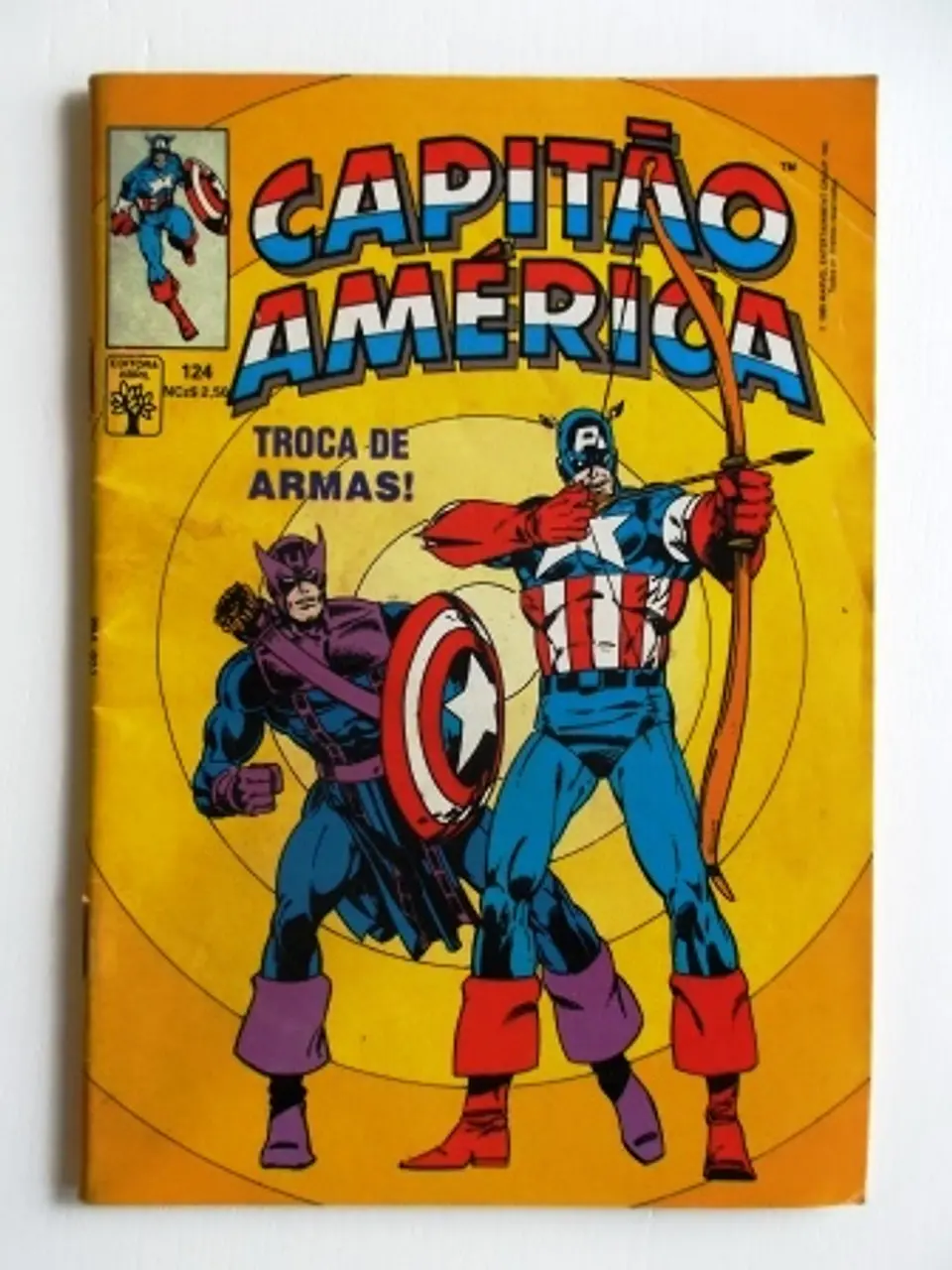 Capitão América 124 1