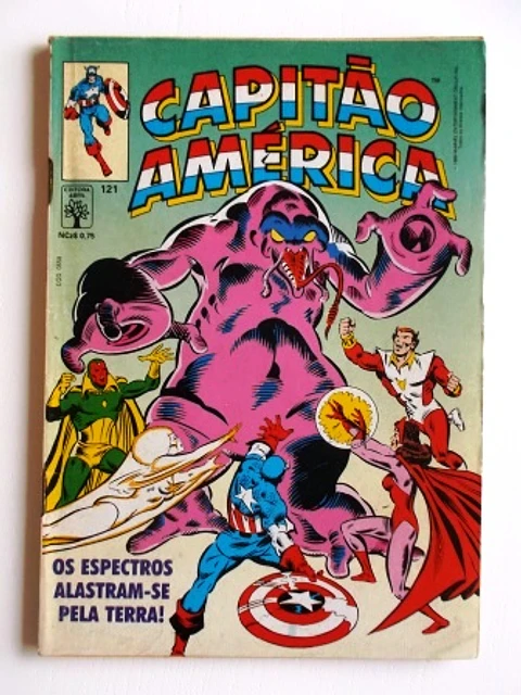 Capitão América 121