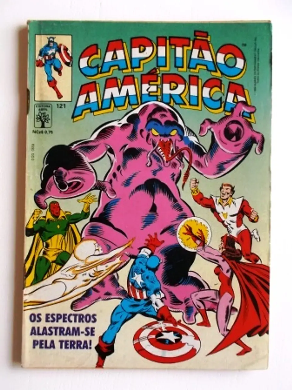 Capitão América 121 1