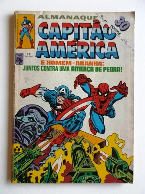 Capitão América 059