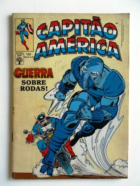 Capitão América 125