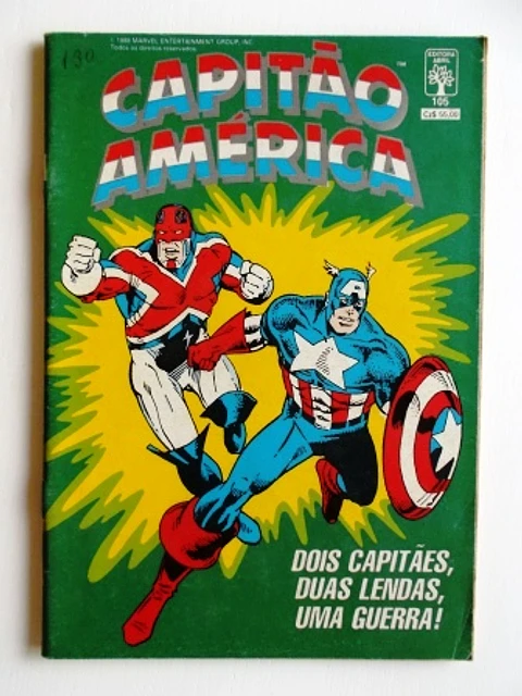 Capitão América 105