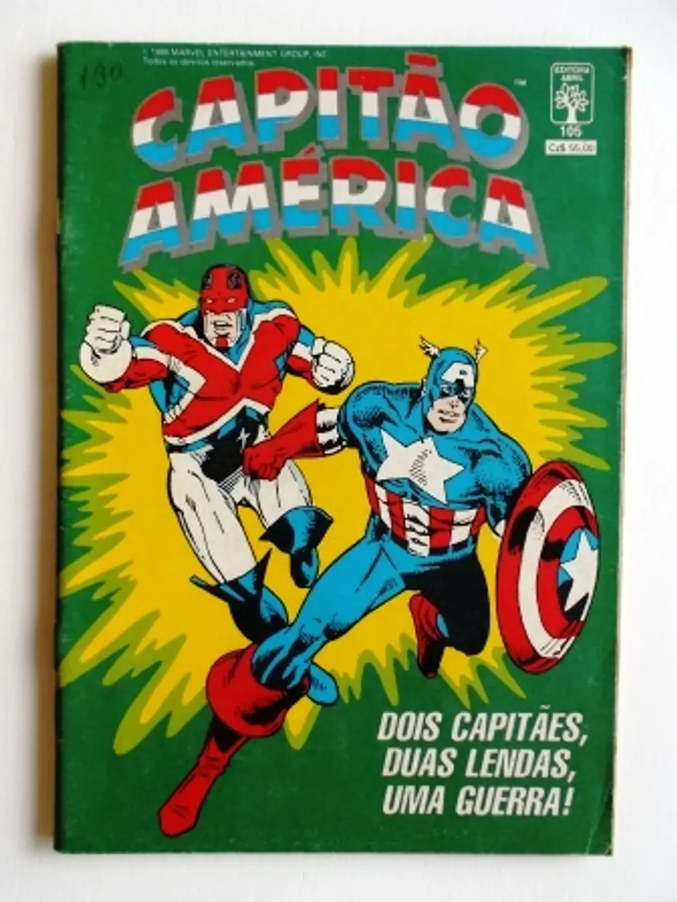 Capitão América 105 1