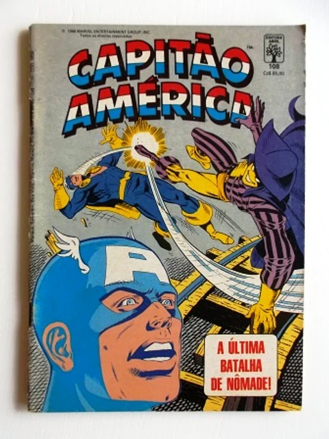 Capitão América 108