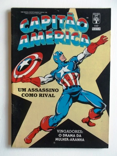 Capitão América 117