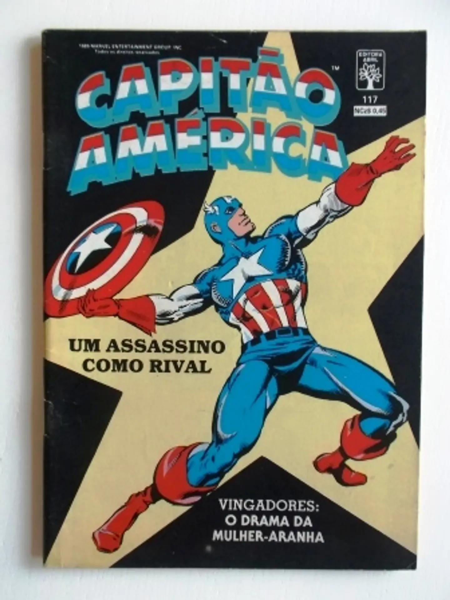 Capitão América 117 1