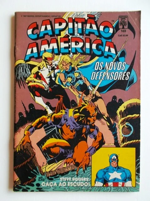 Capitão América 103