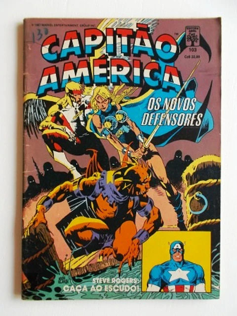 Capitão América 103