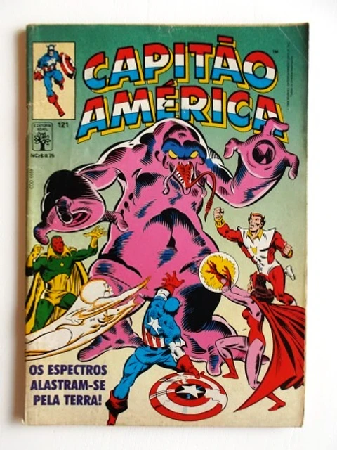 Capitão América 121