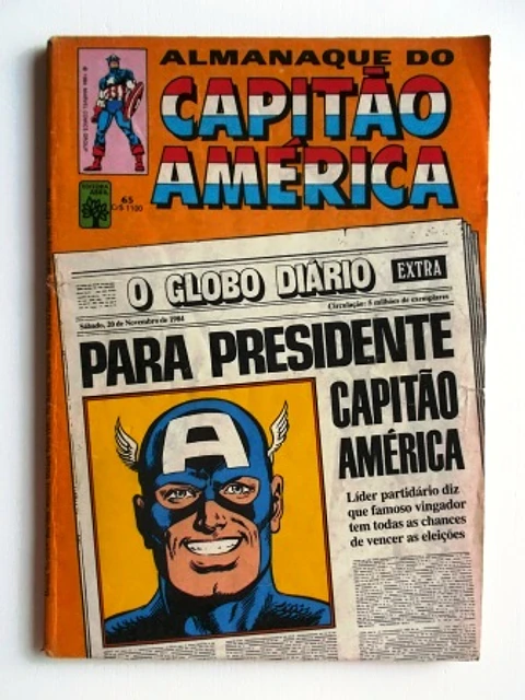 Capitão América 065