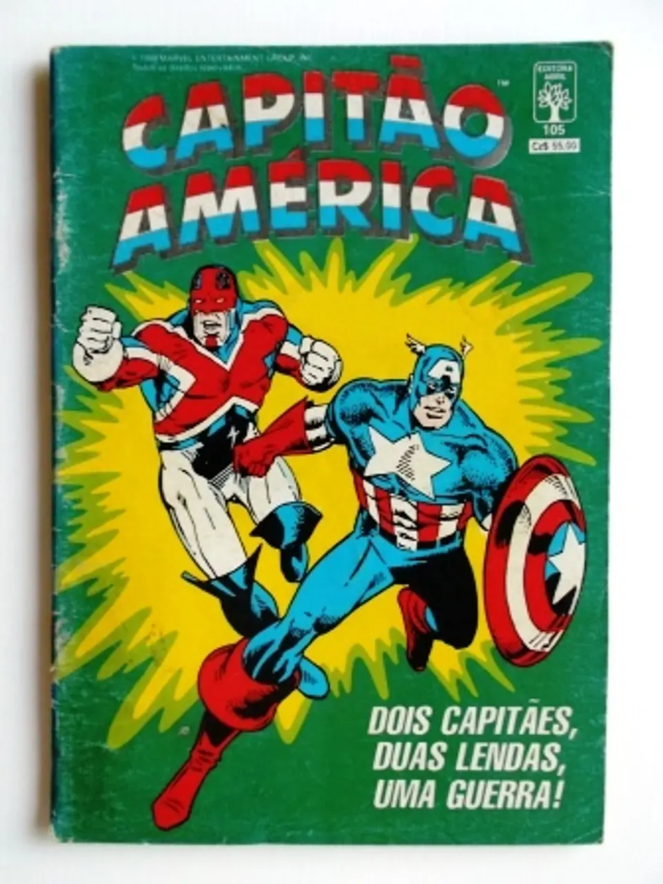 Capitão América 105 1