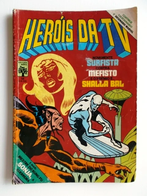 Heróis da TV 052