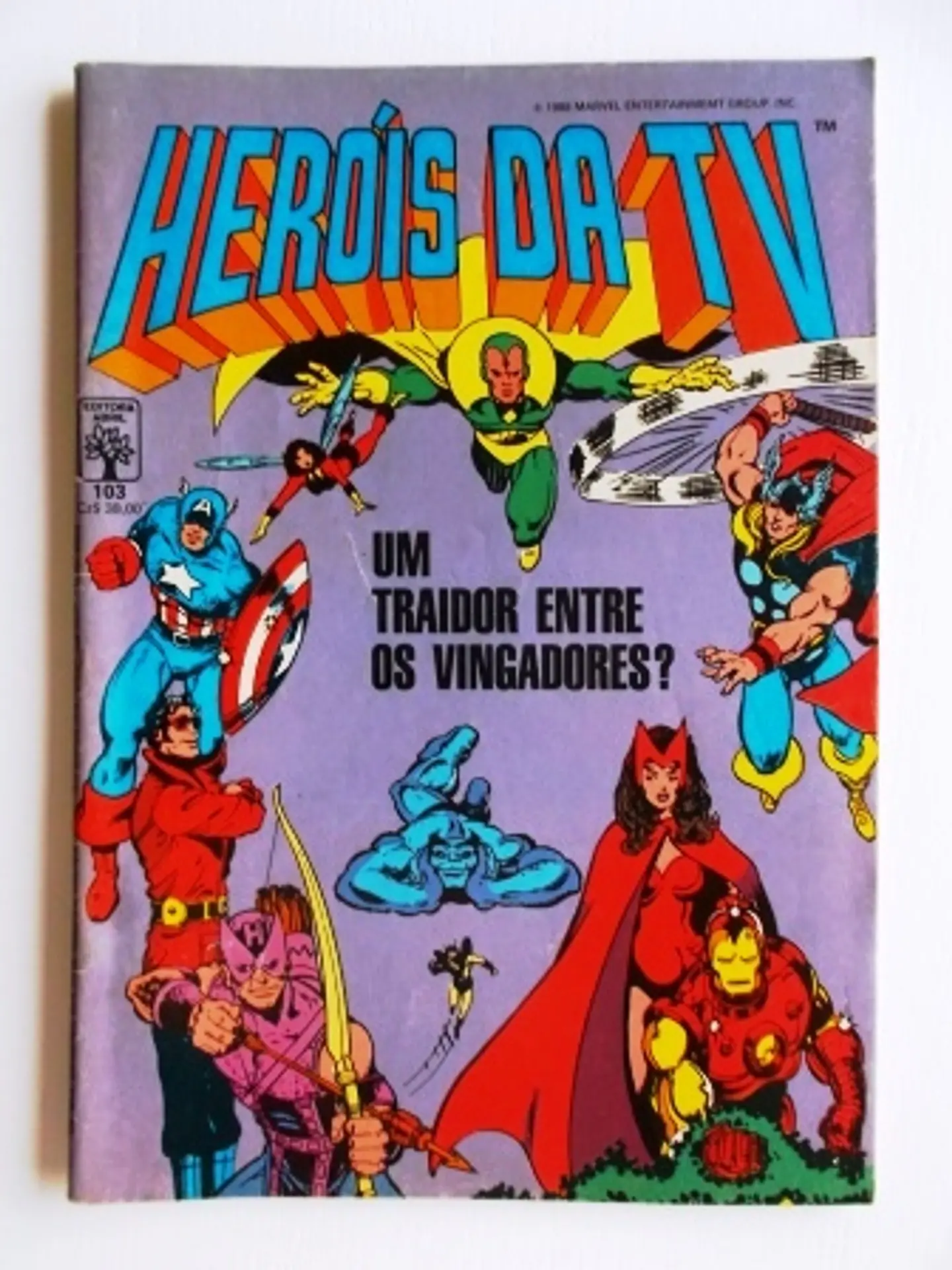 Heróis da TV 103 1
