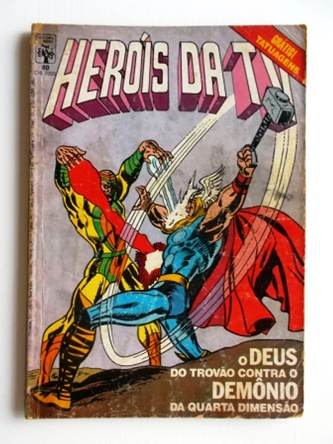 Heróis da TV 080