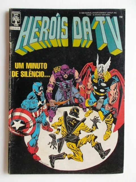 Heróis da TV 105