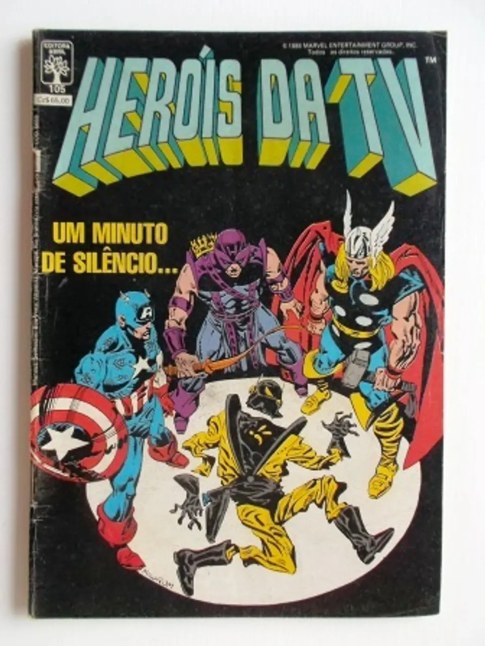 Heróis da TV 105 1