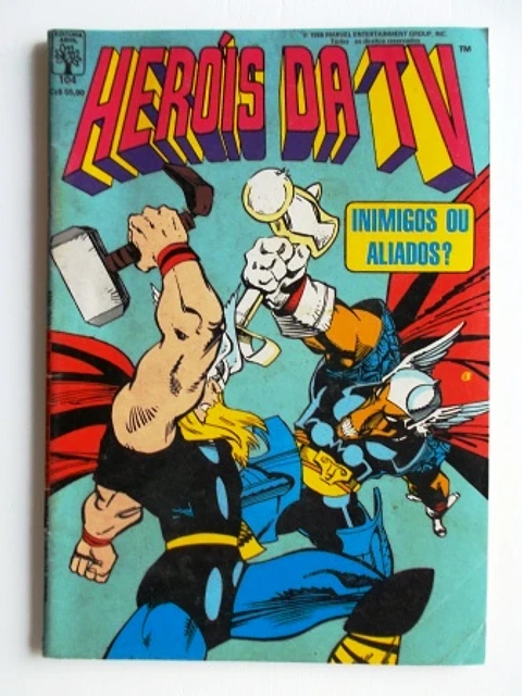 Heróis da TV 104