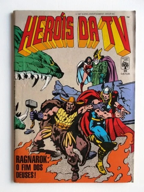Heróis da TV 099