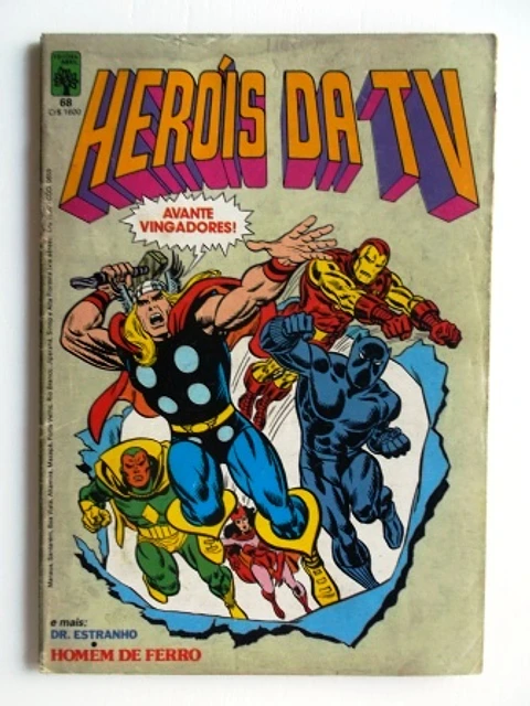 Heróis da TV 068