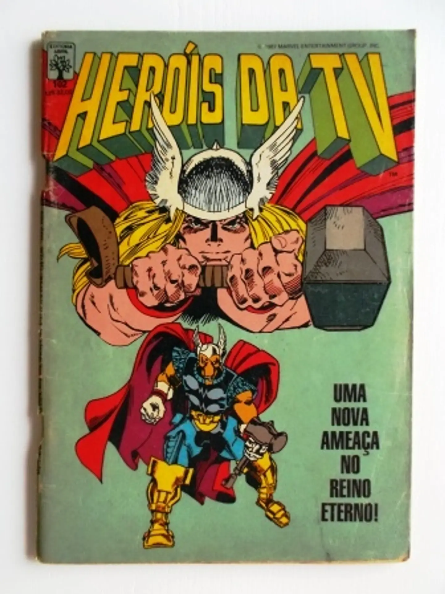 Heróis da TV 102 1