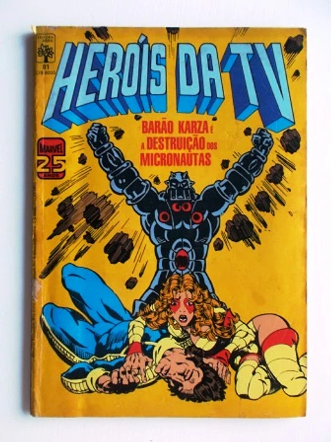 Heróis da TV 081