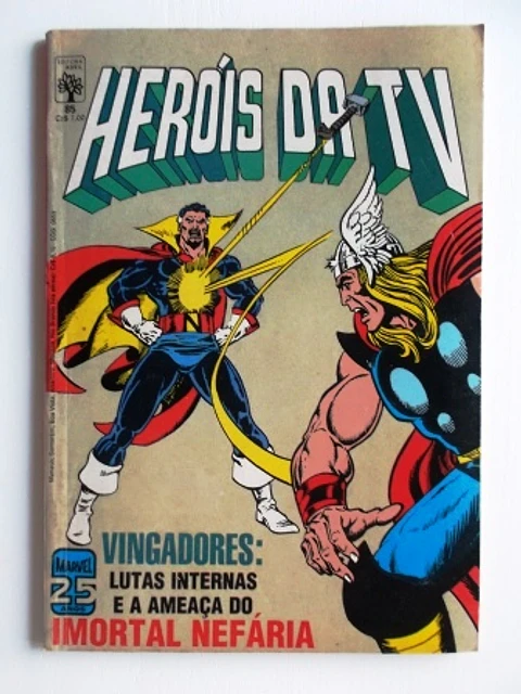 Heróis da TV 085